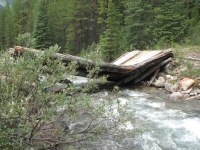 Broken Bridge at MacArthur CG